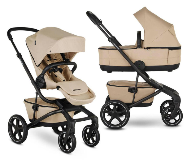 Easywalker Jimmey - zestaw 2w1 Sand Taupe + dodatki - 1042898 - zdjęcie